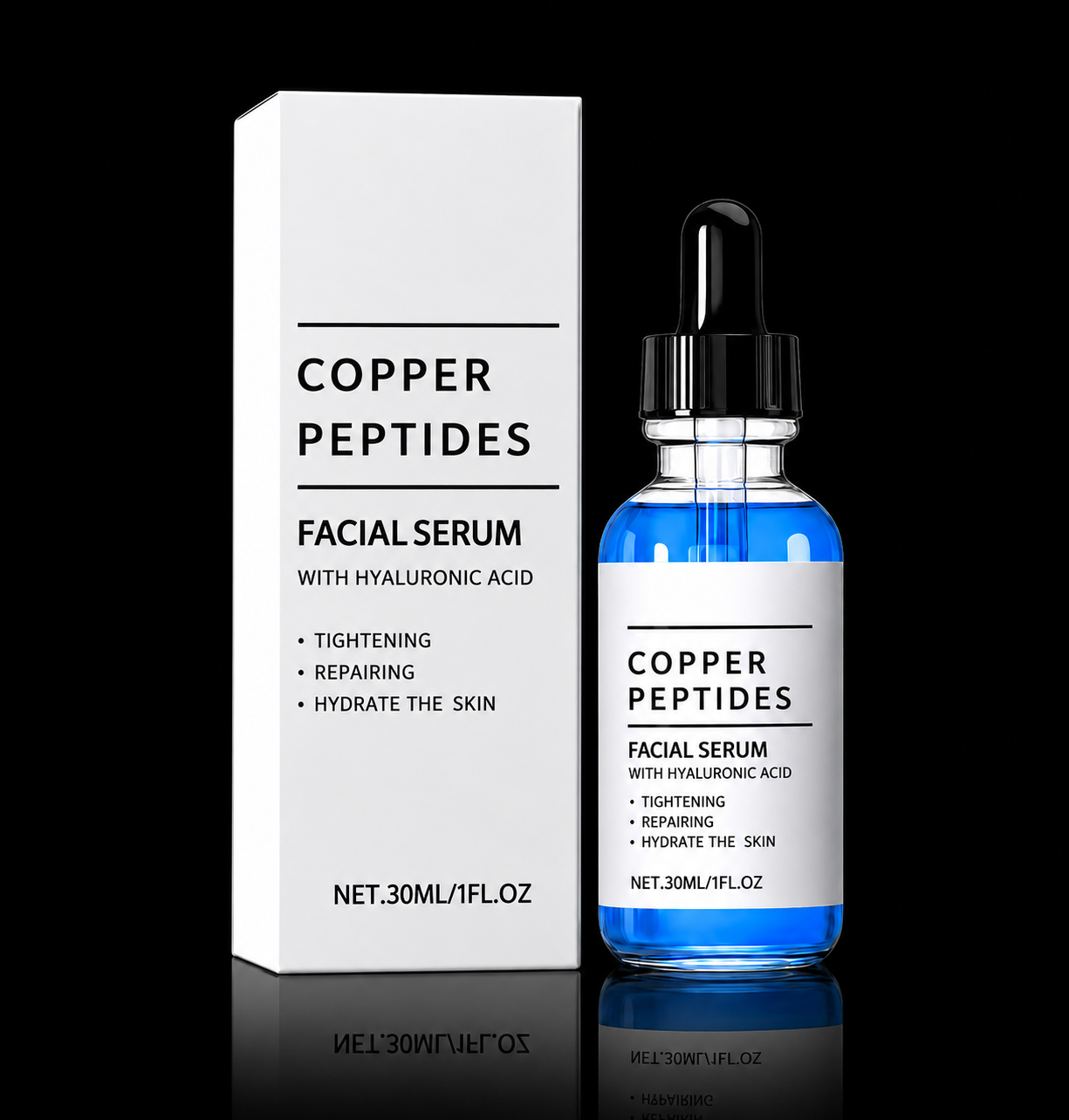 VärdForm GHKCU Copper Peptide Repair Serum